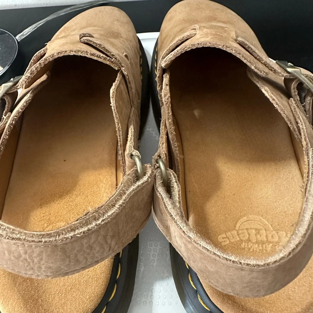 🆕Dr. Martens JORGE Il Leather Slingback Mules